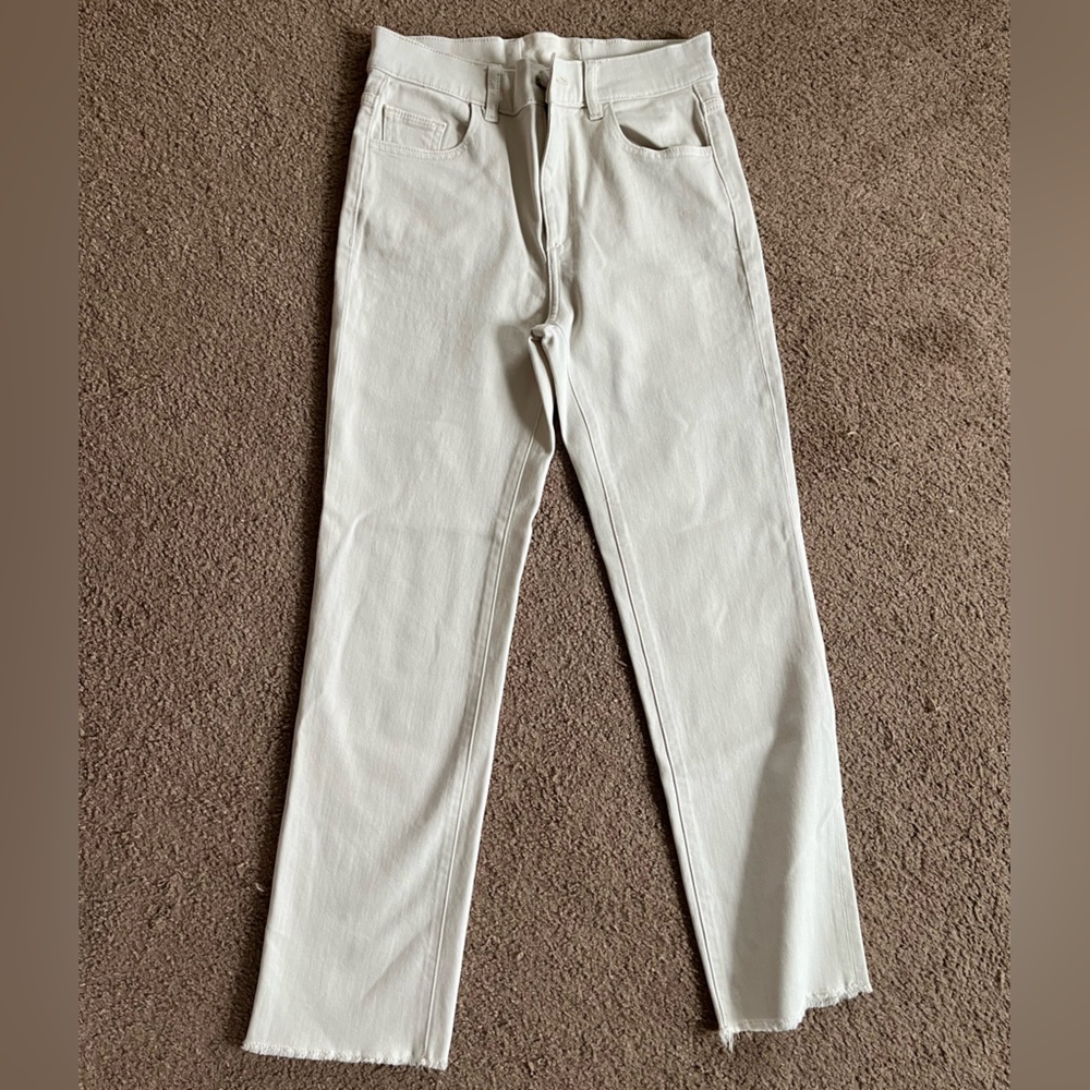 DL1961 Patti straight vintage high rise jeans